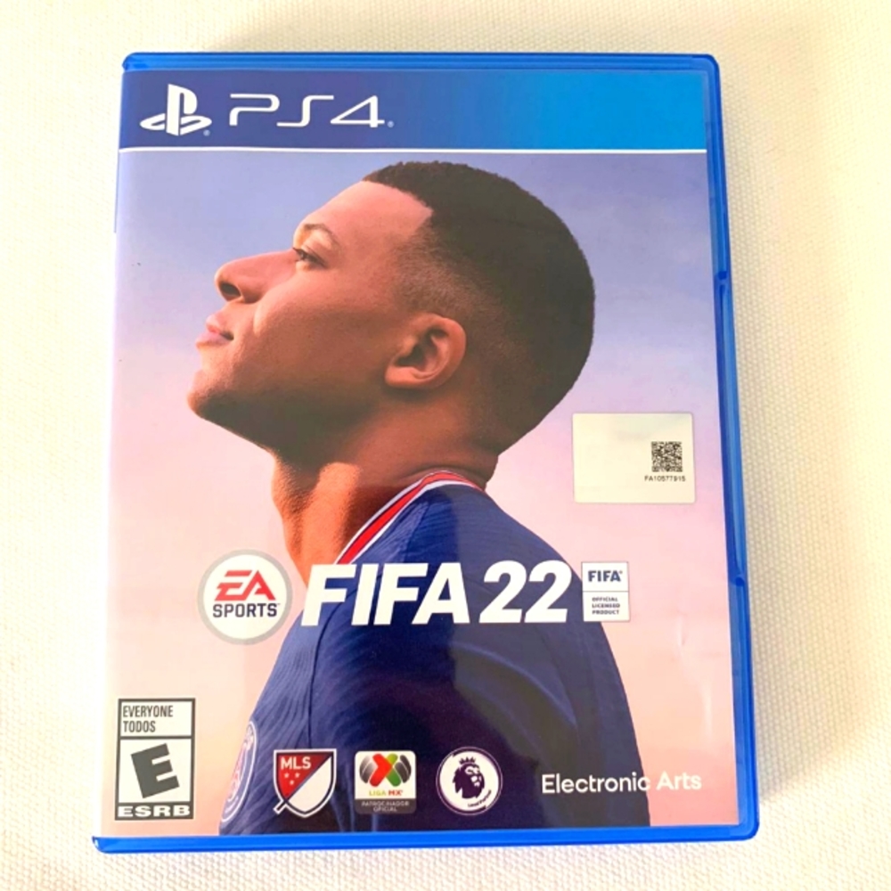 PS4 FIFA 22 VIDEO GAME